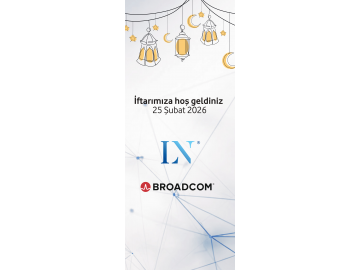 LN Bilgisayar & Broadcom İftar Etklinliği